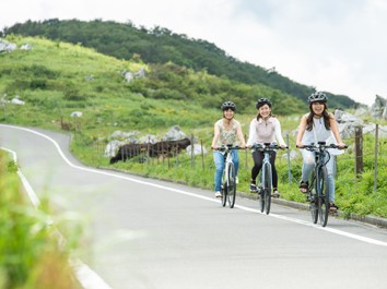 アウトドア 体験「天空サイクリング 半日利用券1名様分」｜レジャー 自転車 長期休暇 夏休み 家族 カップル 男性 女性 アクティビティ 愛媛 久万高原町