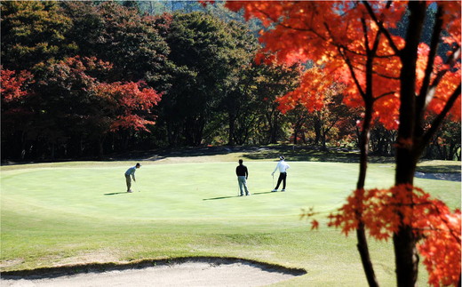 ゴルフプレー クーポン券（15,000円分）