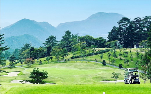 ゴルフプレー クーポン券（24,000円分）