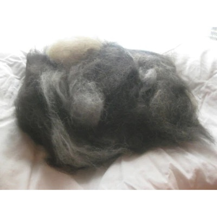 犬毛糸　オーダーメイド！あなたの大切なペットの毛が世界で1つの毛糸になります(約15〜25g作成)  | ペット オリジナル 愛犬 メモリアル オーナーグッズ 記念品