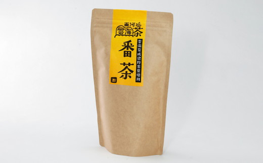 面河雲海茶3袋セット【番茶1袋（約20杯分）烏龍茶（10パック）2袋】 ｜ 愛媛県 久万高原町 面河産 茶葉 ※2025年6月中旬頃より順次発送予定
