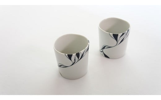 砥部焼 エチュードロックカップセット 食器 砥部焼 陶器 陶磁器 焼き物 やきもの 手作り うつわ 皿 愛媛県 松前町 和将窯