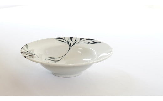 砥部焼 エチュードパスタ皿２枚セット 食器 砥部焼 陶器 陶磁器 焼き物 やきもの 手作り うつわ 皿 愛媛県 松前町 和将窯