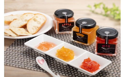 マーマレード＆ジャム詰合せ ３瓶 Ｅセット