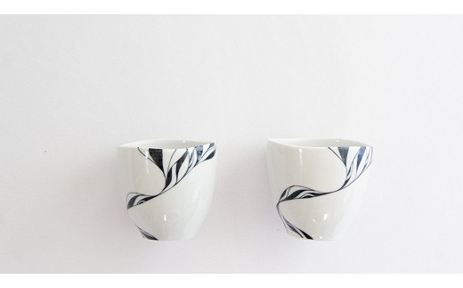 砥部焼 エチュードカップセット 食器 砥部焼 陶器 陶磁器 焼き物 やきもの 手作り うつわ 皿 愛媛県 松前町 和将窯 松前町おすすめ