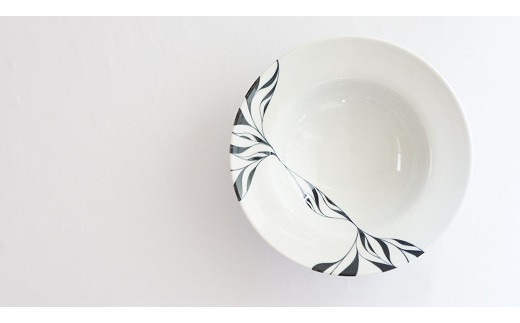 砥部焼 エチュードパスタ皿２枚セット 食器 砥部焼 陶器 陶磁器 焼き物 やきもの 手作り うつわ 皿 愛媛県 松前町 和将窯