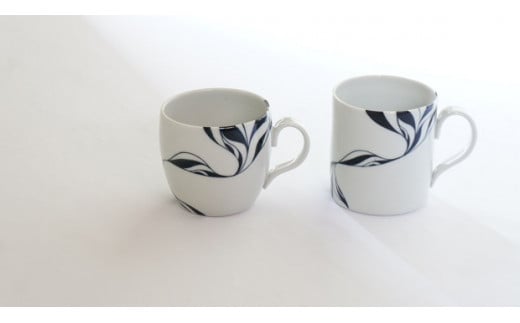 砥部焼 エチュードマグカップセット 食器 砥部焼 陶器 陶磁器 焼き物 やきもの 手作り うつわ 皿 愛媛県 松前町 和将窯 松前町おすすめ