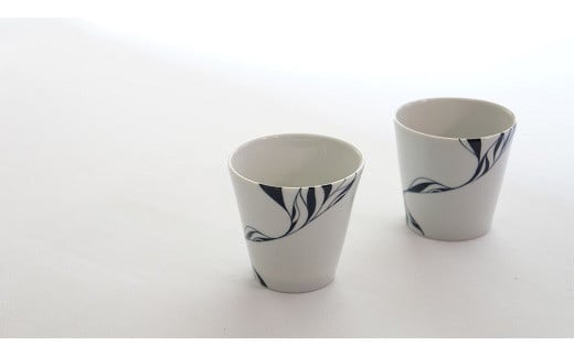 砥部焼 エチュードスリムカップセット 食器 砥部焼 陶器 陶磁器 焼き物 やきもの 手作り うつわ 皿 愛媛県 松前町 和将窯