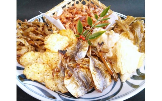 特選珍味詰合せ「玉手箱」 松前町おすすめ