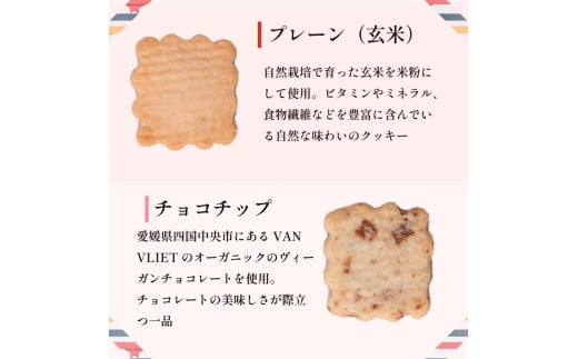 愛媛県産自然栽培米粉クッキー缶 22枚入り｜ 焼菓子 グルテンフリー クッキー スイーツ 米粉 オーガニック 手作り 無添加 スイーツ 愛媛県産 ヘルシー 愛媛県 松前町