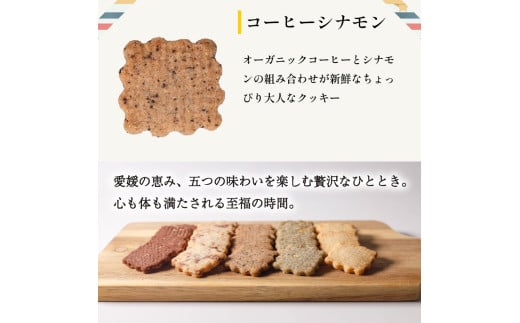 愛媛県産自然栽培米粉クッキー缶 22枚入り｜ 焼菓子 グルテンフリー クッキー スイーツ 米粉 オーガニック 手作り 無添加 スイーツ 愛媛県産 ヘルシー 愛媛県 松前町