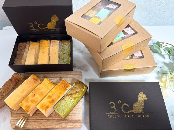 チーズケーキ３℃〜さんど〜スイーツＢＯＸ（大）
