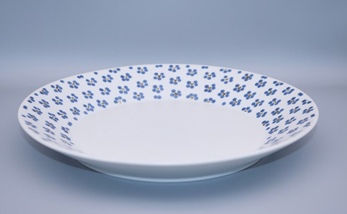 愛媛県＜砥部焼＞「すこし屋」9寸小紋パスタ皿[50R0231]【高島屋選定品】 食器 盛皿 手描き