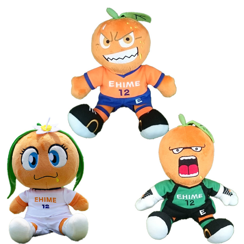 愛媛FCマスコットぬいぐるみセット キャラクター