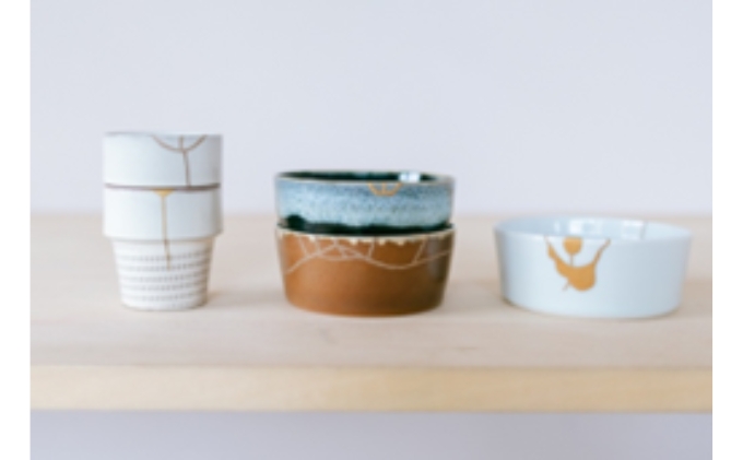  【aeru】砥部焼の こぼしにくい器（平皿）離乳食 赤ちゃん ベビー 子供 子ども 出産祝い 食器 工芸品 子どもも使える 贈り物 