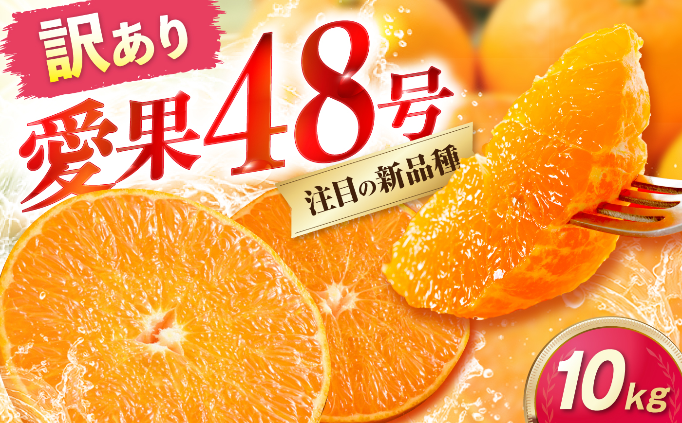 みかん 訳あり 愛果48号 約10kg サイズ不揃い【3月中旬から4月下旬まで順次発送】/ フルーツ 果物 蜜柑 ミカン オレンジ 訳あり 訳アリ 小玉 甘い 先行予約 10kg 愛媛 / 愛媛県砥部町/えひめ農園組合 [BJAZ014]