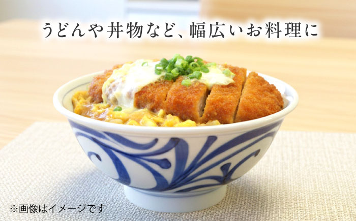 砥部焼 6寸反り丼(外唐草)  / 砥部焼 食器 和食器 器 皿 お皿 深皿 どんぶり 丼 鉢 小鉢 中鉢 大鉢 深鉢 麺 ご飯 おしゃれ かわいい 北欧 モダン 食洗機 レンジ ペア セット 日常使い 来客用 ギフト プレゼント お祝い / 愛媛県砥部町/梅山窯 [BJCO002]