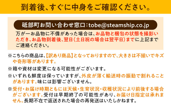 みかん 訳あり 愛果28号 約3kg サイズ不揃い【11月下旬から12月下旬まで順次発送】 / フルーツ 果物 蜜柑 ミカン オレンジ 訳あり 訳アリ 小玉 甘い 先行予約 3kg 愛媛 / 愛媛県砥部町/株式会社フルーツファーム健治郎 [BJBE001]