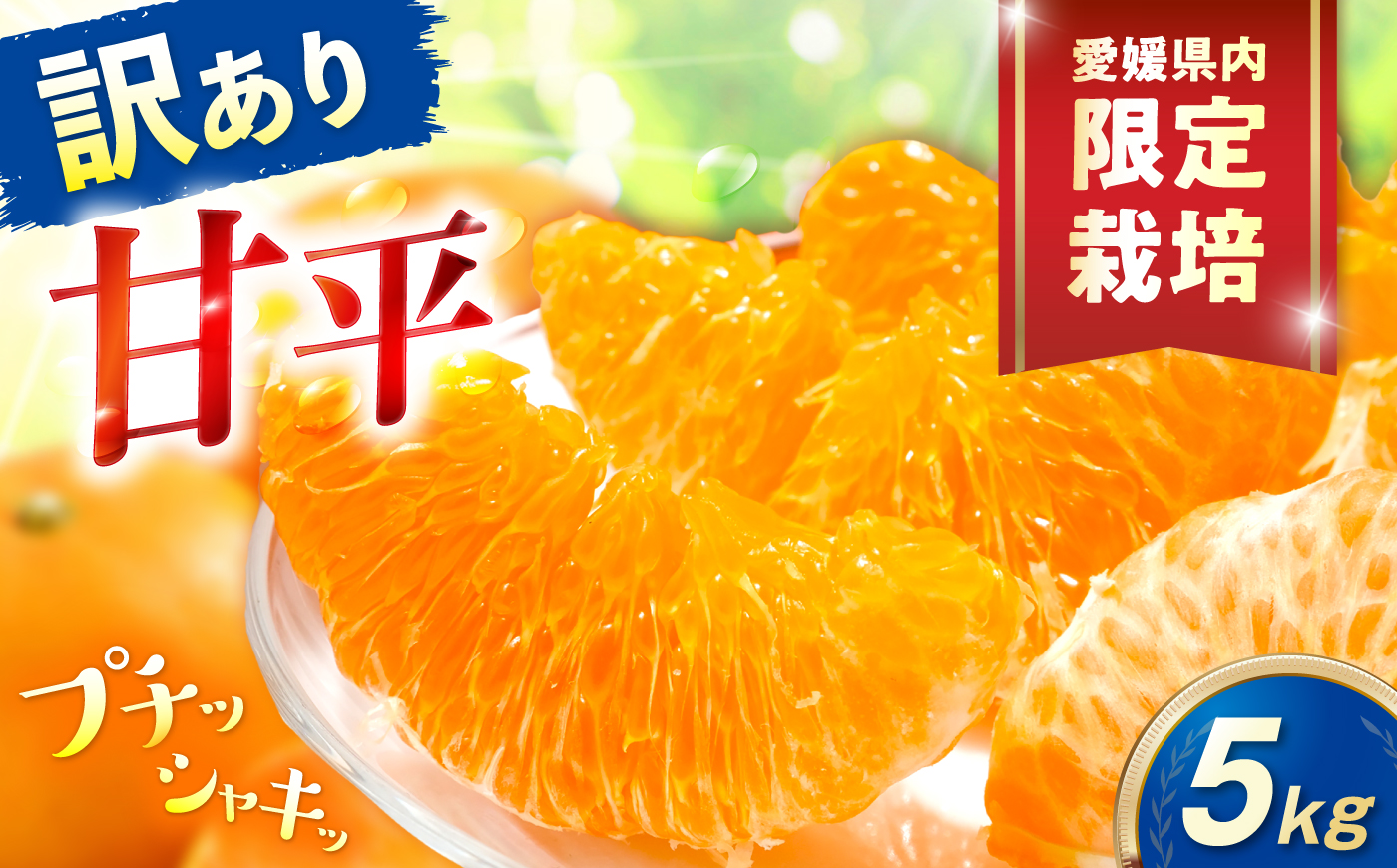 みかん 訳あり 甘平 サイズ不揃い 約5kg【1月上旬から2月下旬まで順次発送】/ フルーツ 果物 蜜柑 ミカン オレンジ 訳あり 訳アリ 小玉 甘い 先行予約 5kg 愛媛 / 愛媛県砥部町/えひめ農園組合 [BJAZ025]