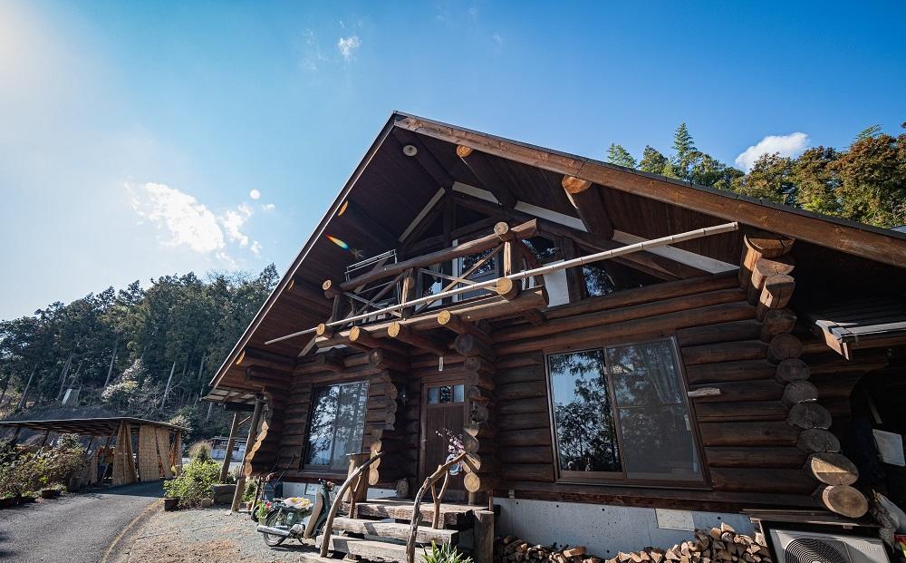 ＜ログ立山＞１泊２食　ペア宿泊券