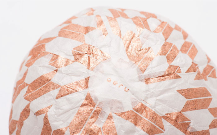 『愛媛県から 五十崎和紙の 紙風船（矢絣）』 ／ 赤ちゃん ベビー 子供 子ども ギフト 四国 内子町 【株式会社和える】 [BKAF002]