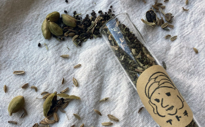 季節のチャイミックス 5本セット ／ チャイ スパイス 自宅で簡単 ブレンド 飲料 茶葉 アッサム スターアニス シナモン カルダモン クローブ　【atochi】 [BKBS002]