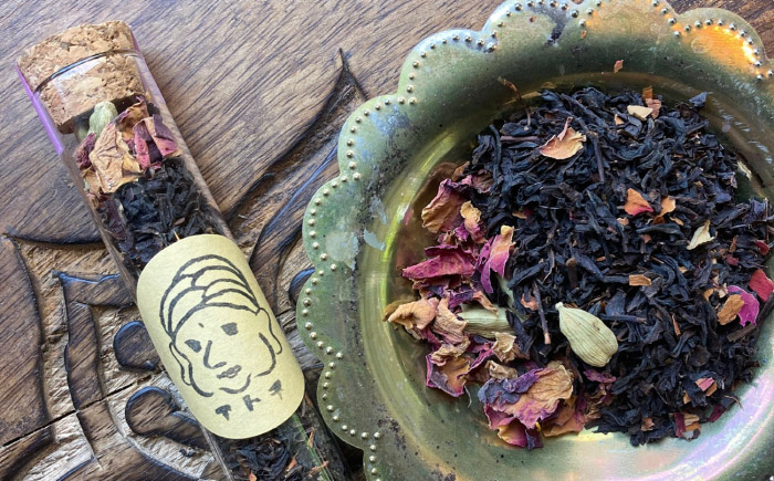 季節のチャイミックス 5本セット ／ チャイ スパイス 自宅で簡単 ブレンド 飲料 茶葉 アッサム スターアニス シナモン カルダモン クローブ　【atochi】 [BKBS002]