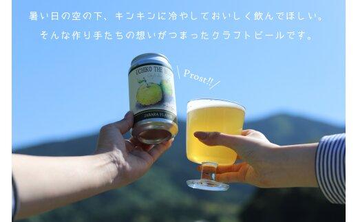 UCHIKO　THE BEER　350ml×６缶セット