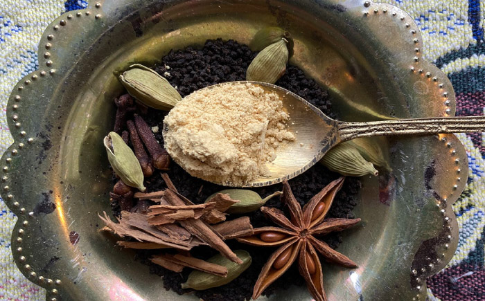 チャイミックス 5本セット ／ チャイ スパイス 自宅で簡単 ブレンド 飲料 茶葉 アッサム スターアニス シナモン カルダモン クローブ　【atochi】 [BKBS001]