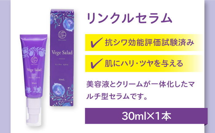 うちこコスメ ベジサラダ エイジングケア＊1 3点セット ／ 化粧品 コスメ 美容 人気 おすすめ愛媛県 内子町 四国 【昭和刷子株式会社】 [BKAZ011]