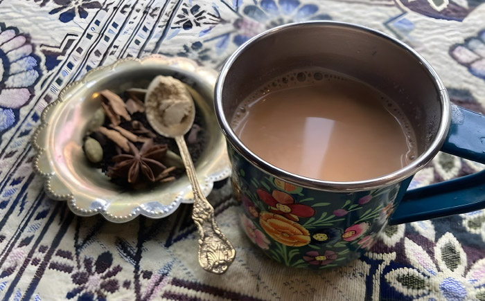 チャイミックス 5本セット ／ チャイ スパイス 自宅で簡単 ブレンド 飲料 茶葉 アッサム スターアニス シナモン カルダモン クローブ　【atochi】 [BKBS001]