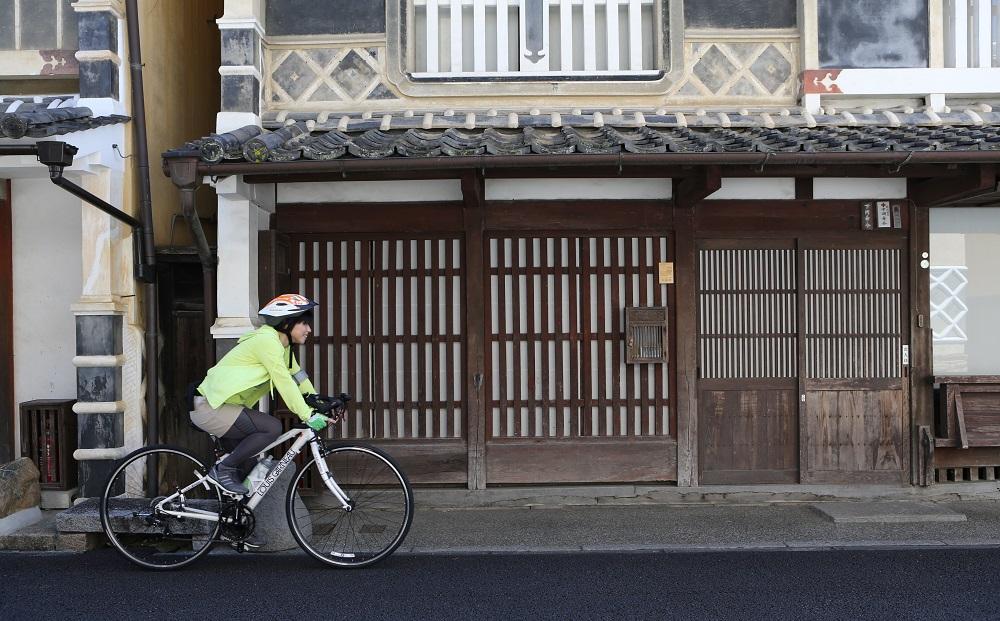 内子町レンタサイクル　Ｅバイク(スポーツタイプ)１日ご利用券（1名分）