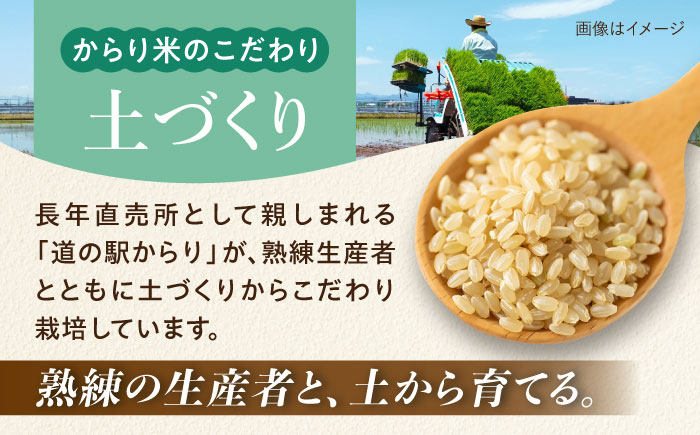 内子からり米 令和7年産ヒノヒカリ（玄米10kg×2袋）／ お米 こめ 玄米 精米 食品 令和7年度 ヒノヒカリ 送料無料【株式会社内子フレッシュパークからり】 [BKAD098]