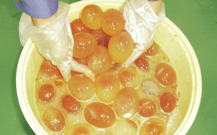 創業明治26年 老舗「内子・森文」おいしい酢卵木箱セット（360ml×3本） ／ 食品 加工食品 人気 おすすめ 送料無料 健康 飲料 ビガー ドリンク ビタミンC ドリンク 飲料 のみもの 飲み物 【森文醸造株式会社】 [BKAA012]