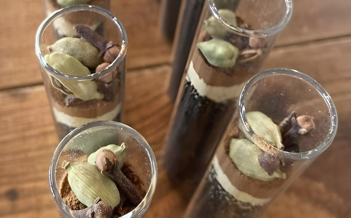 チャイミックス 5本セット ／ チャイ スパイス 自宅で簡単 ブレンド 飲料 茶葉 アッサム スターアニス シナモン カルダモン クローブ　【atochi】 [BKBS001]