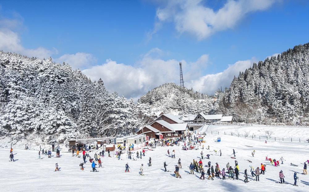 【四国最長1200mコース！】SOL-FA ODA　フルセットレンタルパック券（ソルファ・オダスキーゲレンデ）