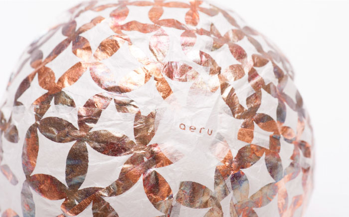 『愛媛県から 五十崎和紙の 紙風船（七宝）』 ／ 赤ちゃん ベビー 子供 子ども ギフト 四国 内子町 【株式会社和える】 [BKAF003]