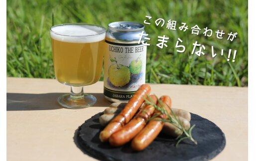 UCHIKO　THE BEER　350ml×６缶セット