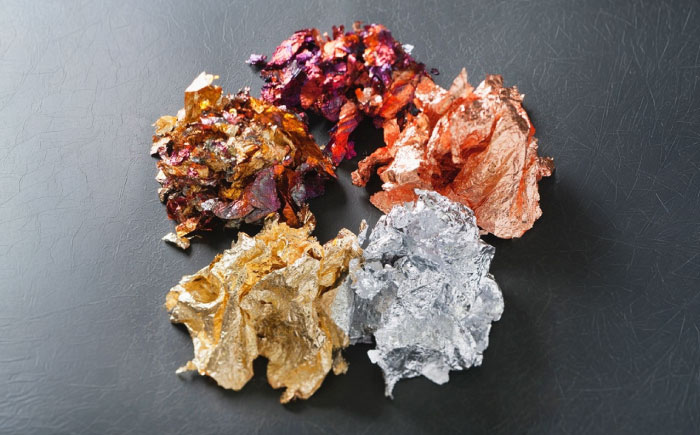 IKAZAKI WASHI JEWERLY しずくピアス「レッド」鞠柄／アクセサリー ピアス ジュエリー 和紙 伝統工芸 内子町 四国 愛媛県 【株式会社五十崎社中】 [BKCN010]