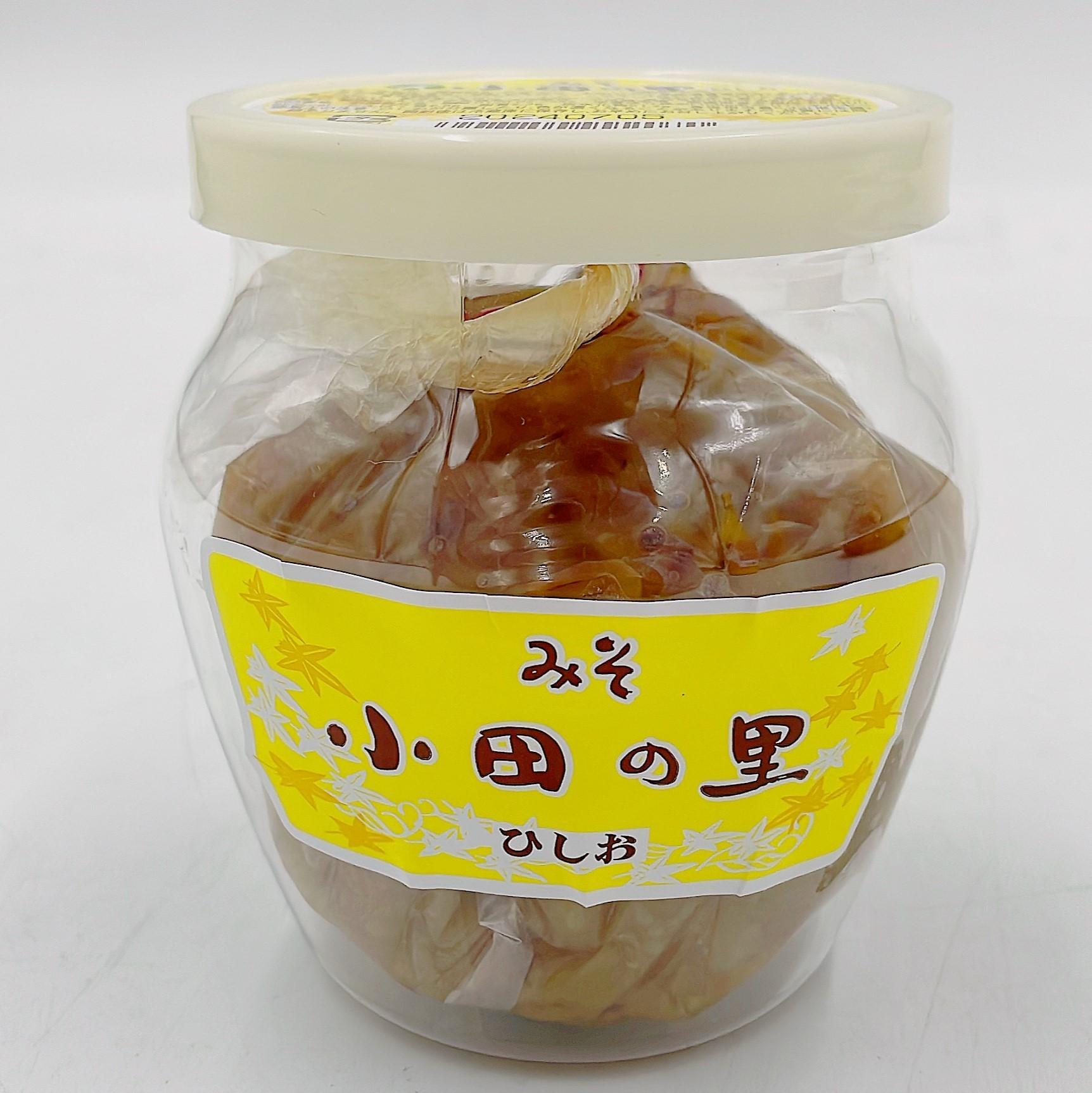 内子町産　小田の里ひしお（300ｇ）2パック・醤油1L×2本セット