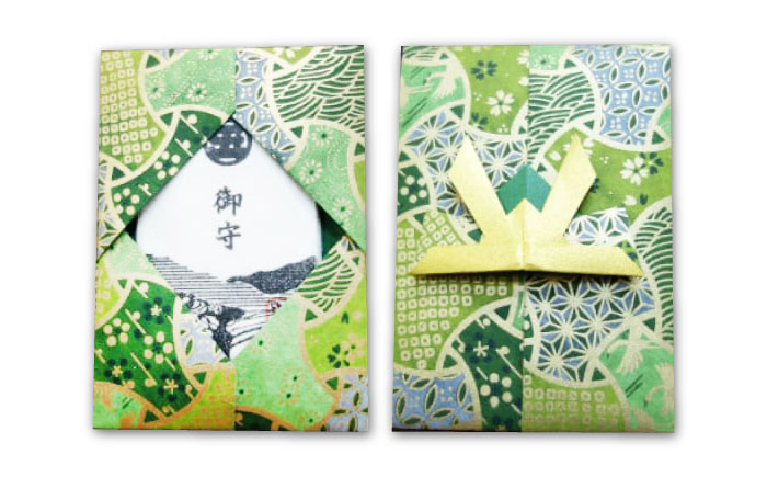 飾り凧＜メッセージ凧＞ 1統・お守り1個 ／ 伝統工芸 雑貨 おすすめ 送料無料 【いかざき大凧合戦実行委員会】 [BKBF004]