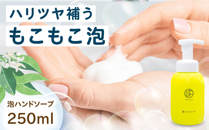 うちこコスメ泡ハンドソープ 250ml ／ スキンケア 洗浄 化粧品 コスメ 美容 日用品 手洗い ハンドソープ 愛媛県 内子町【昭和刷子株式会社】 [BKAZ001]