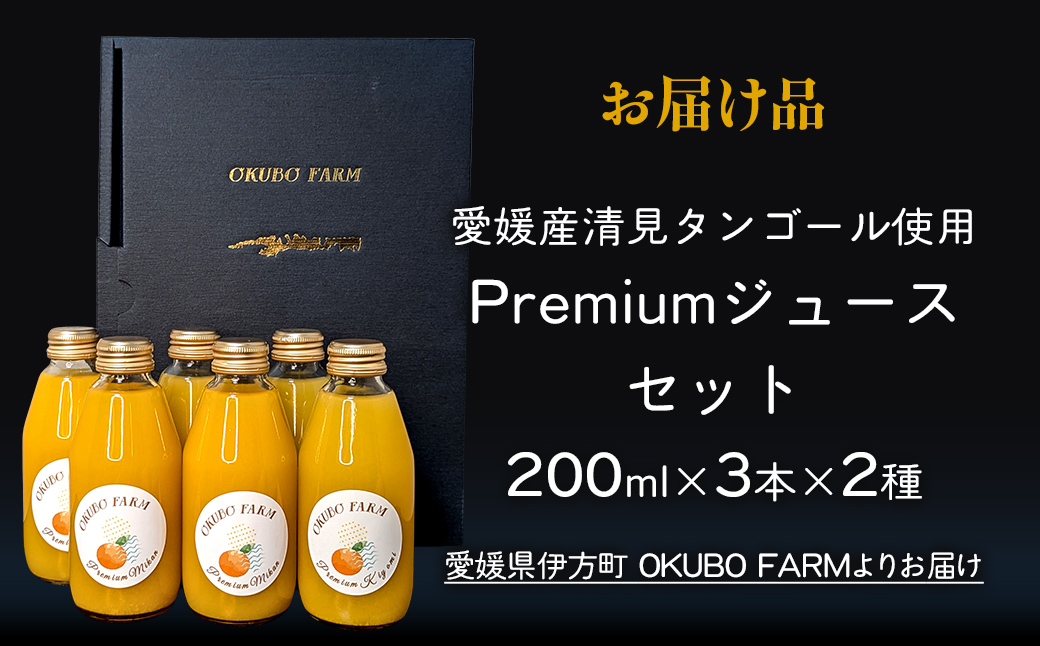 Premiumジュース飲み切りサイズセット IKTAT014