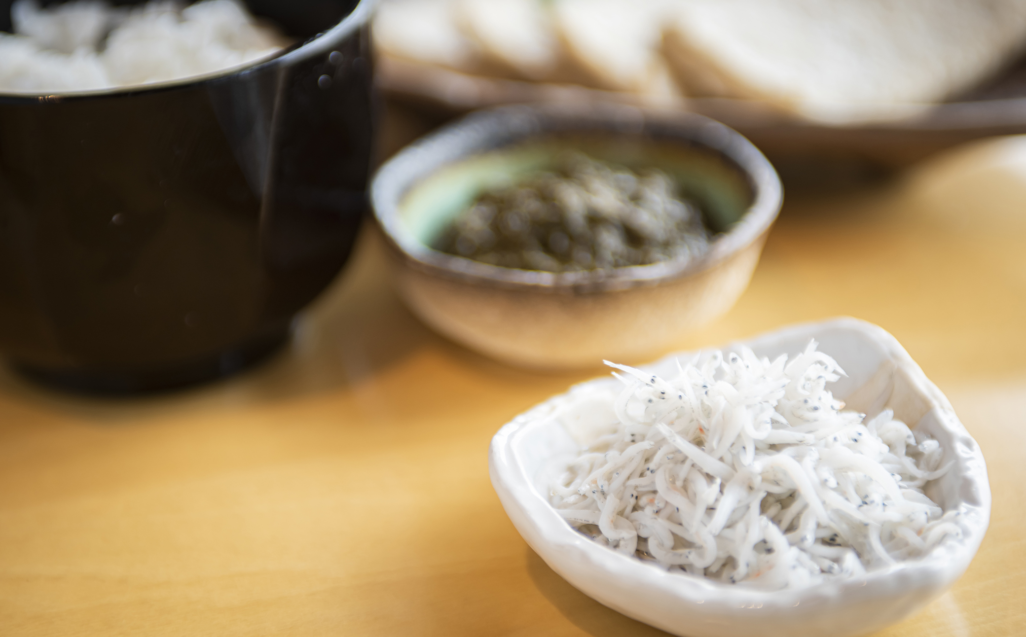 【食べるJAPAN美味アワード2021認定商品】福島さんの蒸ししらす（個包装タイプ） IKTB019 