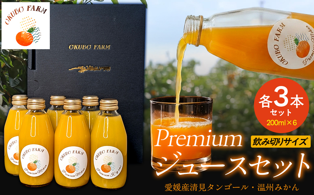 Premiumジュース飲み切りサイズセット IKTAT014