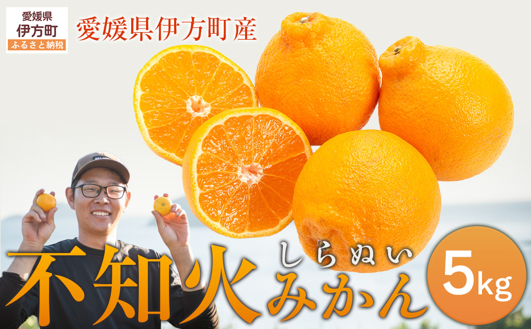 【先行予約】【数量限定】不知火5kg（石崎農園）※離島への配送不可 （2026年2月10日より順次発送予定） IKTAG002