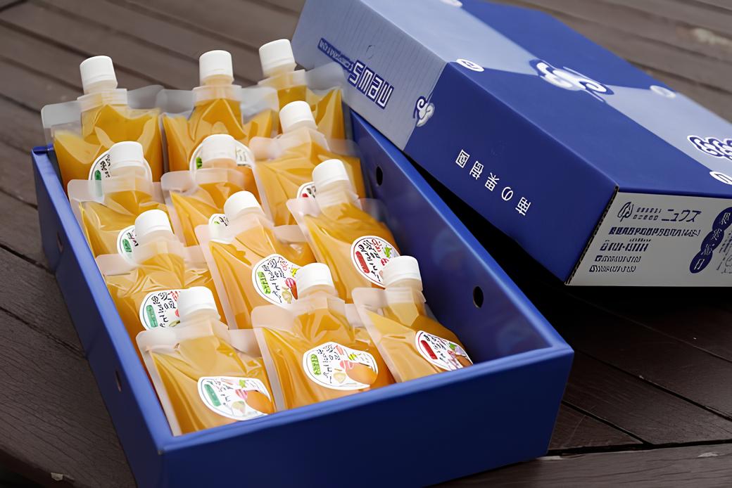 【皮までまるごと国産無添加】愛媛まるごとゼリーセット（12個） IKTF012