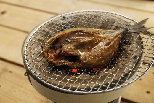 【一本釣り 匠の漁】天然三崎アジ一夜干しセット 3枚 IKTJ004