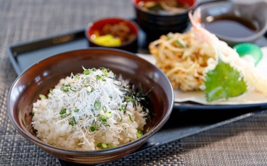 【食べるJAPAN美味アワード2021認定商品】福島さんの釜あげしらす（個包装タイプ） IKTB018 