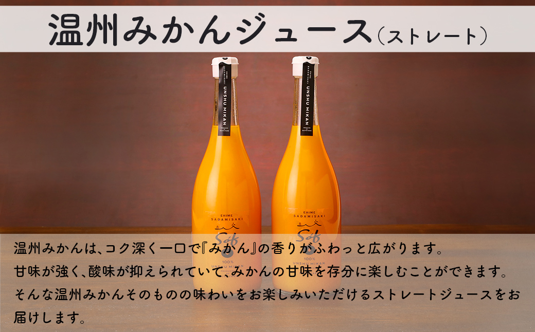 【先行予約】【2026年5月以降順次発送】Saito Orange Farm 温州みかん720ml×2本セット IKTAQ022